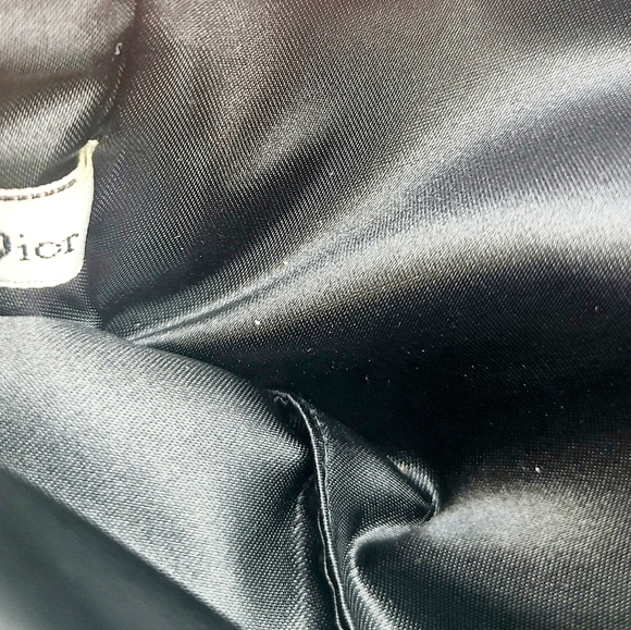 Christian Dior Canvas Clutch Bag - Picture 5 of 6